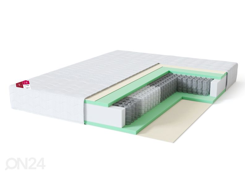 Sleepwell пружинный матрас Red Pocket Medium 160x200x20 cm увеличить