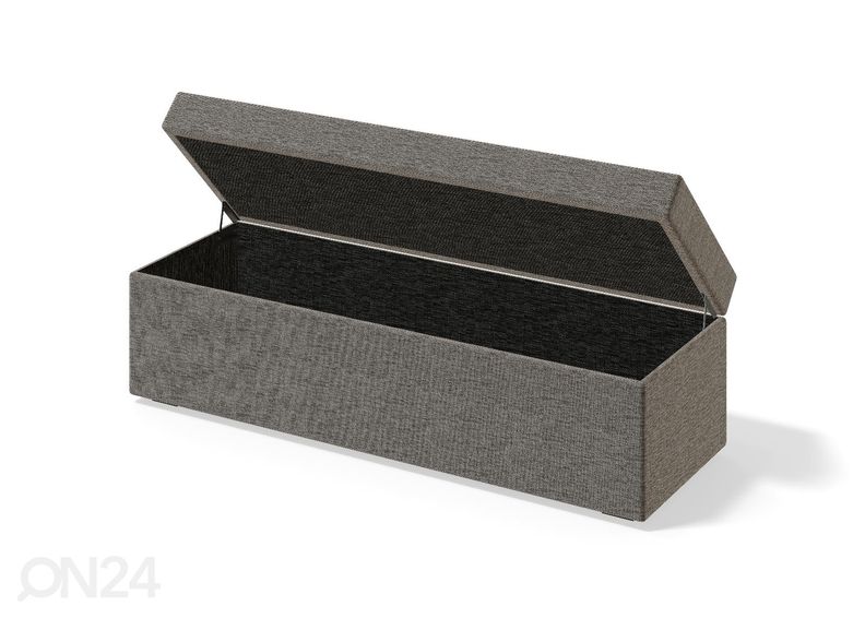 Sleepwell сундук / ящик для белья RED/BLACK PLAIN 180 cm увеличить