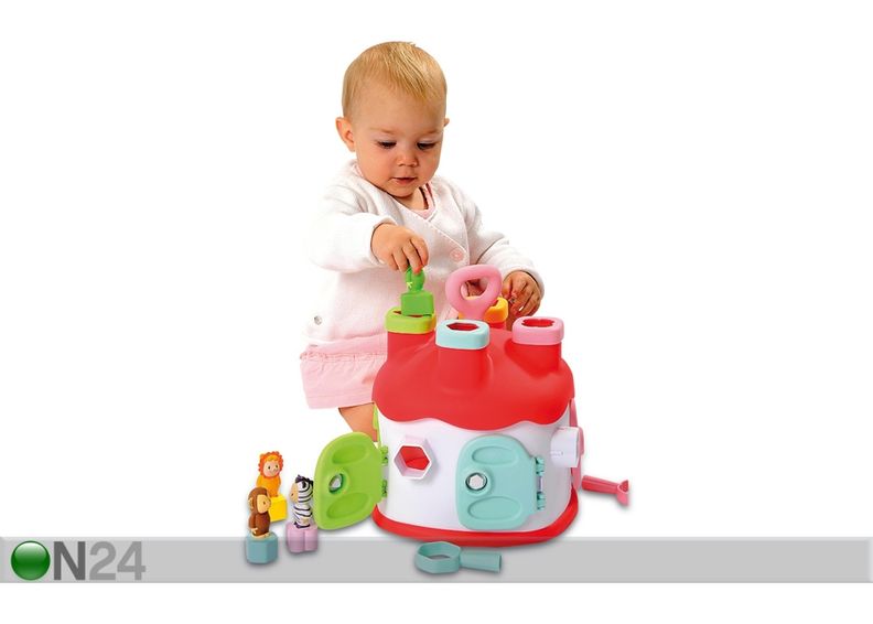 Smoby домик с ключами увеличить
