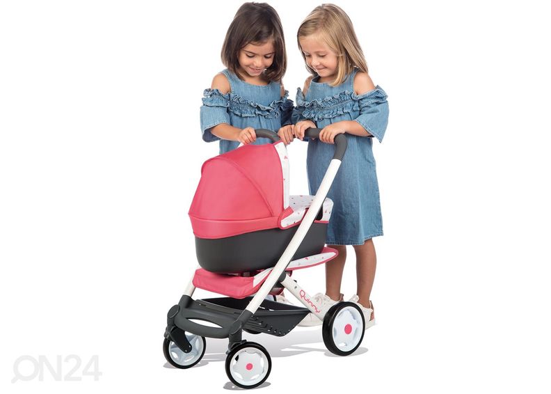 Smoby коляска для кукол Quinny 3 в 1 увеличить