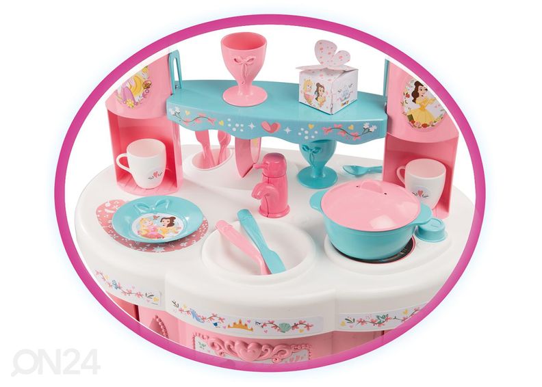 Smoby кухня Принцесса увеличить