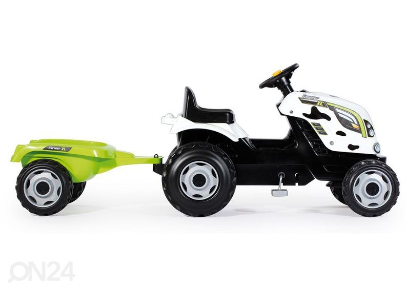 Smoby трактор Farmer XL + тележка увеличить