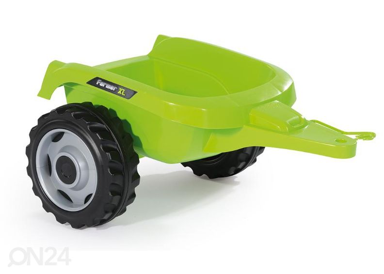 Smoby трактор Farmer XL + тележка увеличить