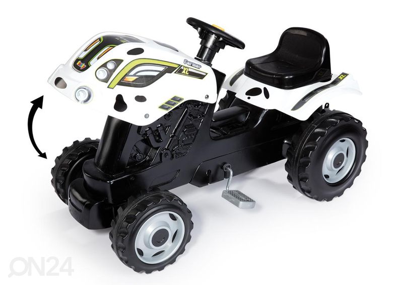 Smoby трактор Farmer XL + тележка увеличить