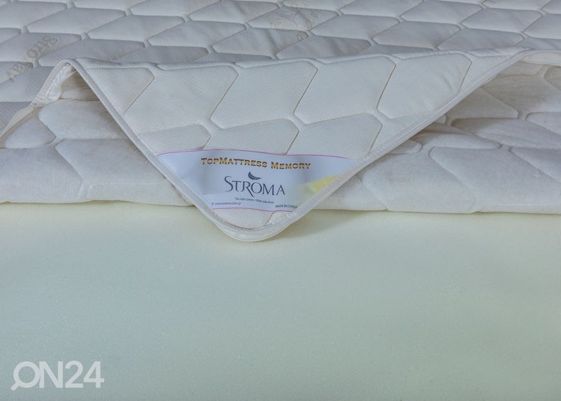 Stroma наматрасник Top Memory 200x200x5 cm увеличить