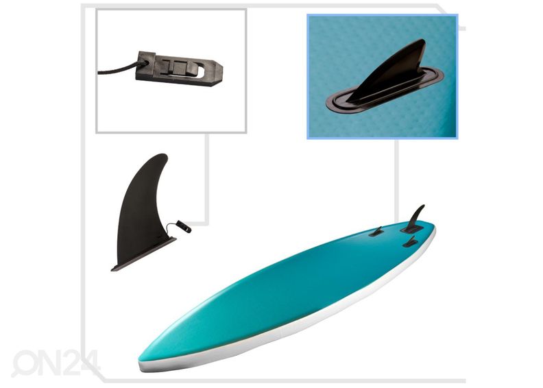 SUP доска 320 см увеличить