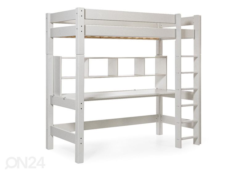 Suwem высокая двухъярусная кровать Lahe 90x200 cm увеличить