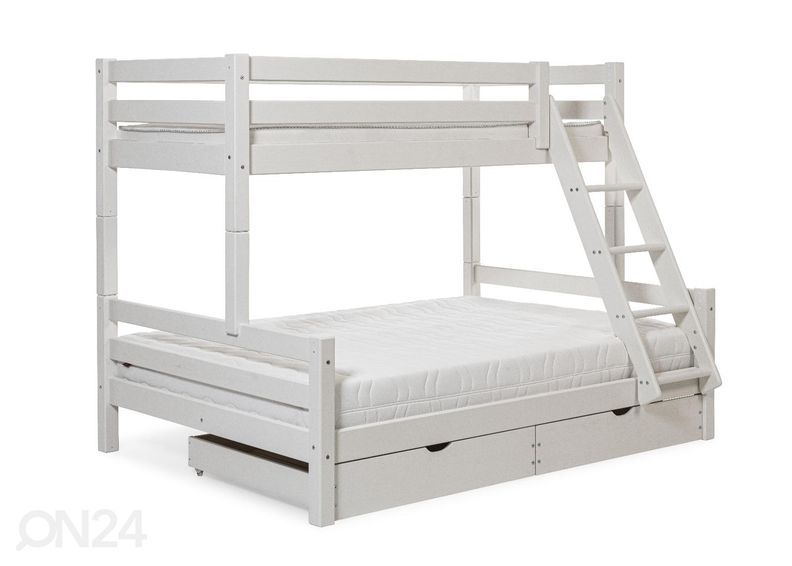 Suwem двухъярусная кровать из массива дерева Fantazy 140/90x200 cm увеличить