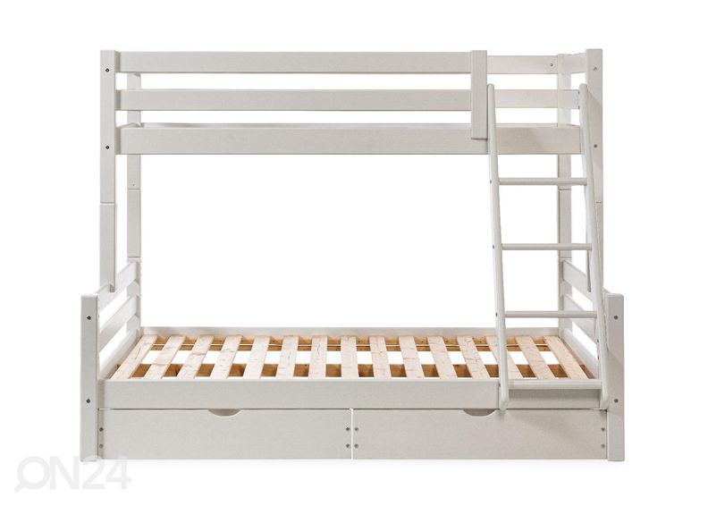 Suwem двухъярусная кровать из массива дерева Fantazy 140/90x200 cm увеличить