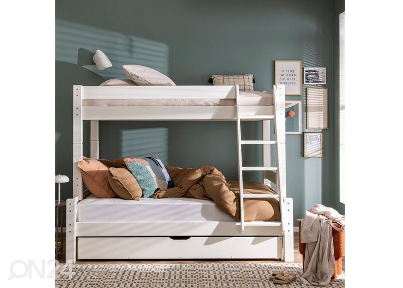 Suwem двухъярусная кровать Lahe 120/160x200 cm увеличить