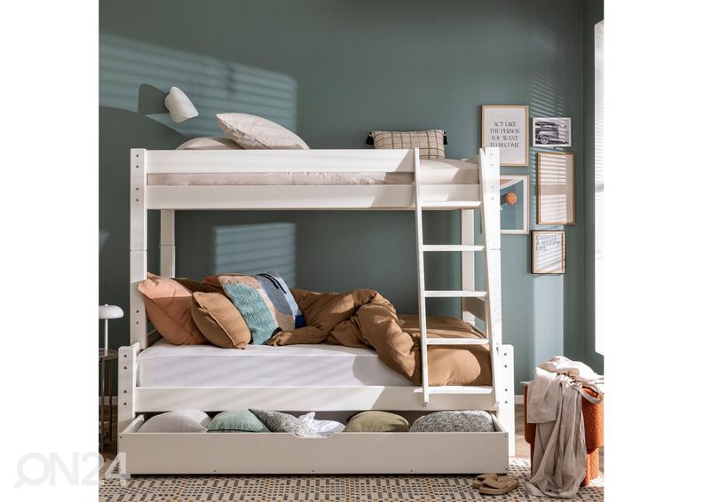 Suwem двухъярусная кровать Lahe 120/160x200 cm увеличить