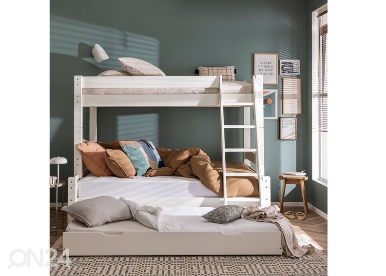 Suwem двухъярусная кровать Lahe 120/160x200 cm увеличить