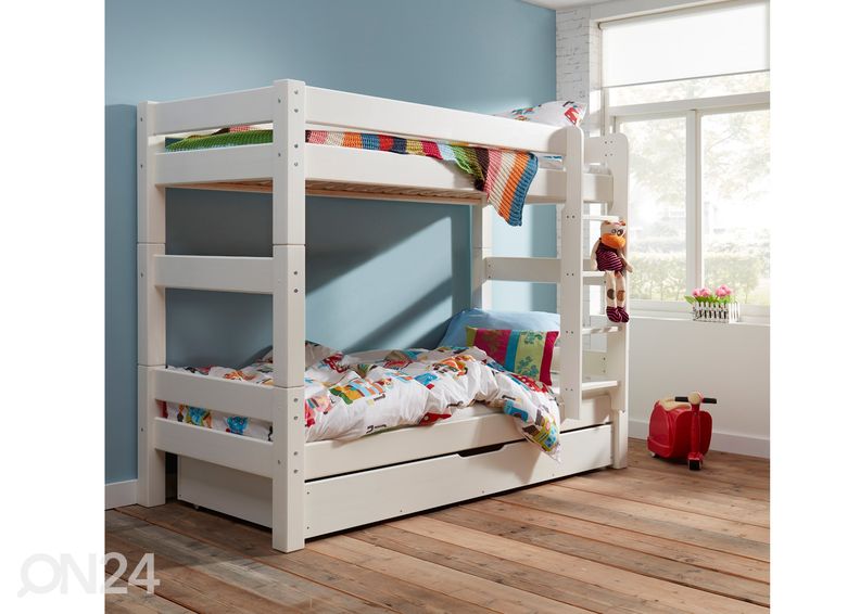 Suwem двухъярусная кровать Lahe 90x200 cm увеличить