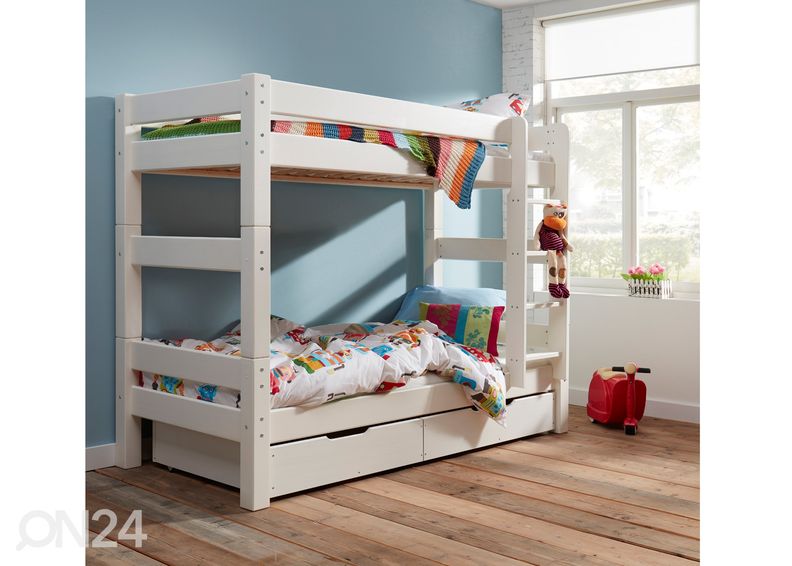 Suwem двухъярусная кровать Lahe 90x200 cm увеличить