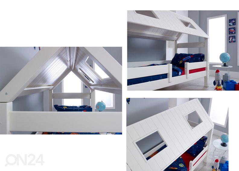 Suwem детская кровать Lahe 90x200 cm увеличить