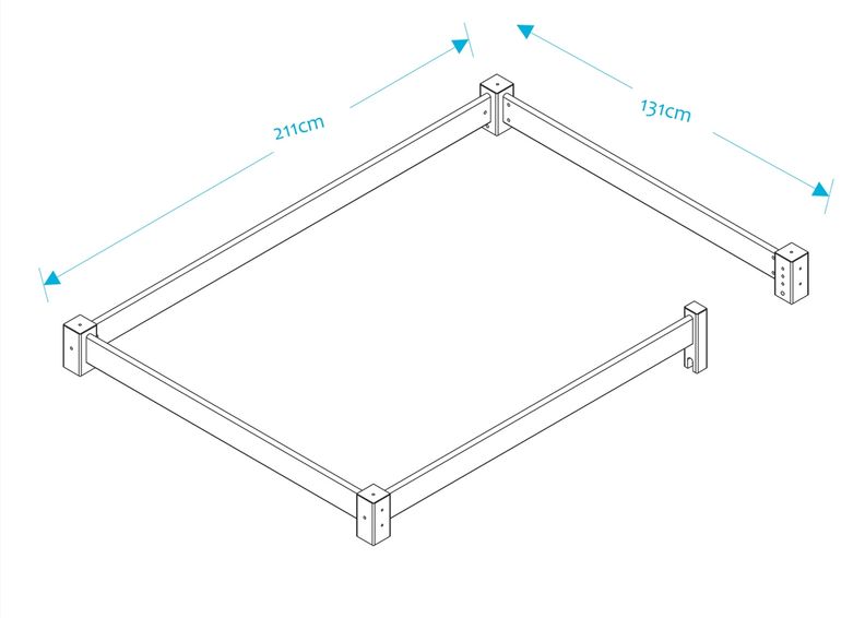 Suwem защитный бортик для кровати Lahe 120x200 cm увеличить