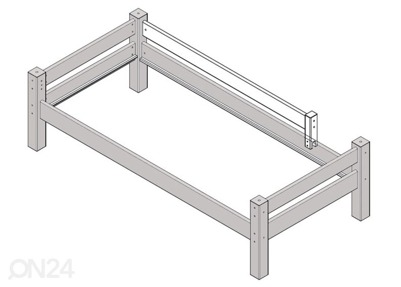 Suwem защитный бортик для кровати Lahe увеличить