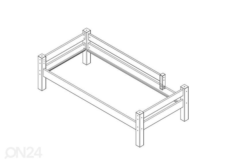 Suwem защитный бортик для кровати Lahe MINI увеличить