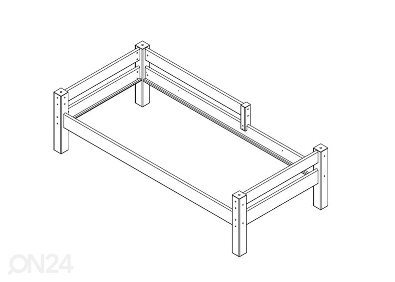 Suwem защитный бортик для кровати Lahe MINI увеличить