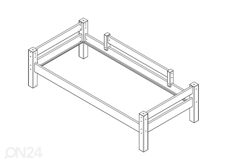 Suwem защитный бортик для кровати Lahe MINI увеличить