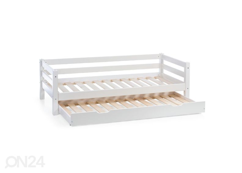 Suwem кровать Fantazy 90x200 cm, с перегородками и дополнительной кроватью увеличить