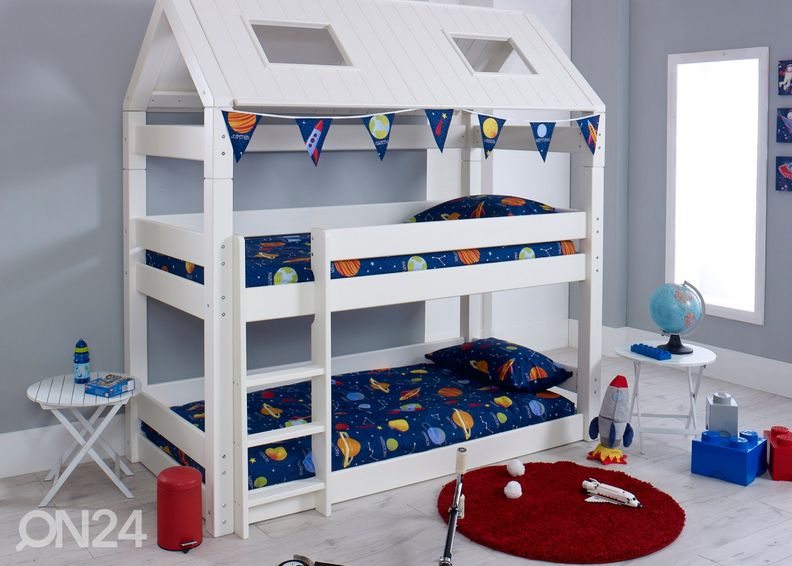 Suwem низкая двухъярусная кровать Lahe 90x200 cm увеличить