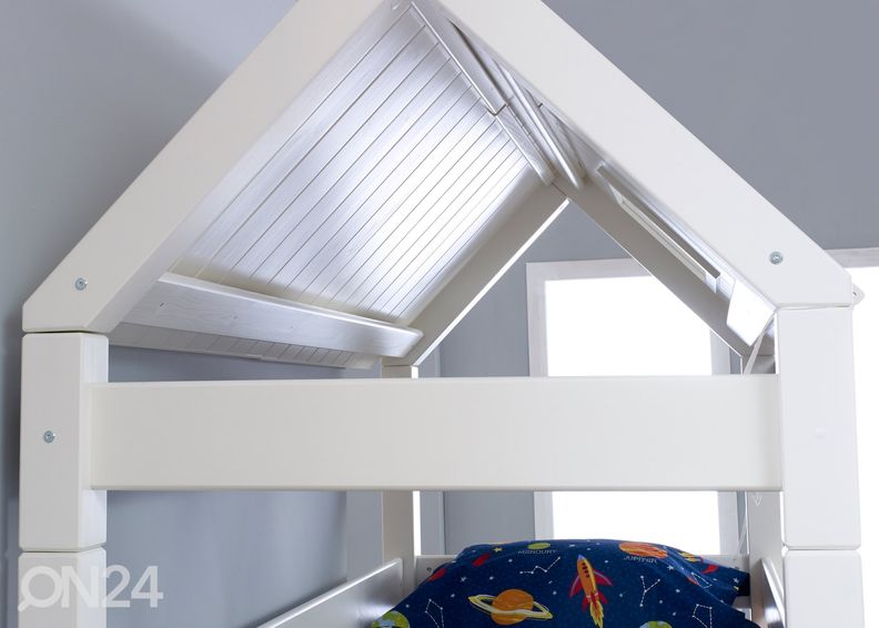 Suwem низкая двухъярусная кровать Lahe 90x200 cm увеличить