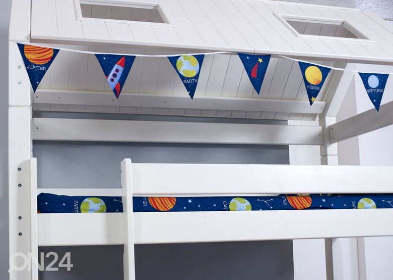 Suwem низкая двухъярусная кровать Lahe 90x200 cm увеличить