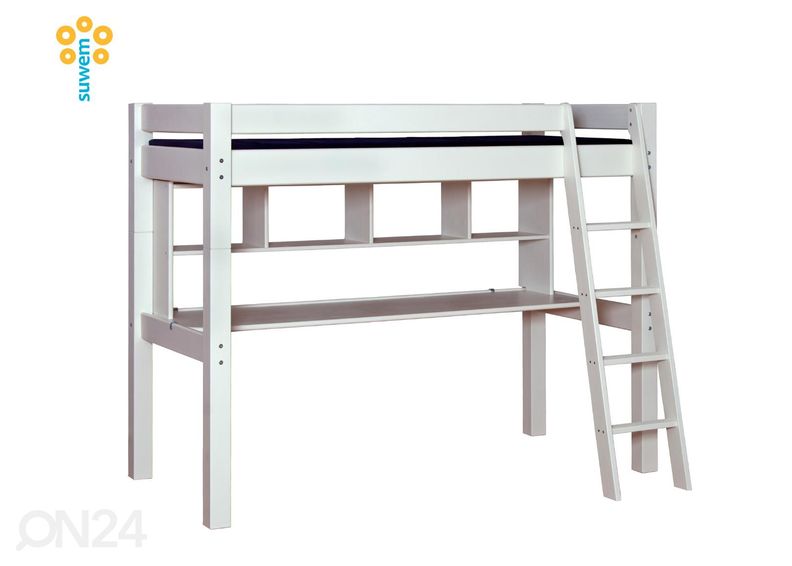 Suwem полка для высокой двухъярусной кровати Lahe увеличить
