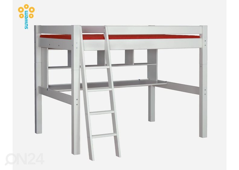 Suwem полка для высокой двухъярусной кровати Lahe увеличить