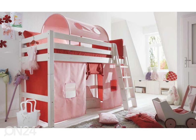 Suwem полувысокая двухъярусная кровать Fantazy 90x200 cm увеличить