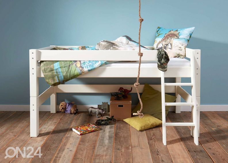 Suwem полувысокая двухъярусная кровать Lahe MINI 80x160 cm увеличить