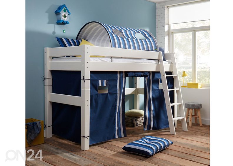 Suwem полувысокая двухъярусная кровать Lahe MINI 80x160 cm увеличить