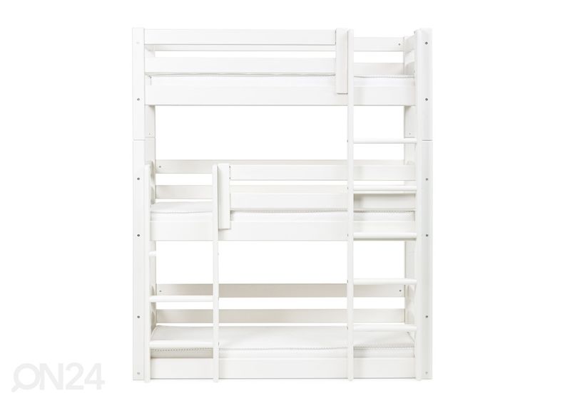 Suwem трехъярусная кровать из массива дерева Liisa 70x160 см увеличить