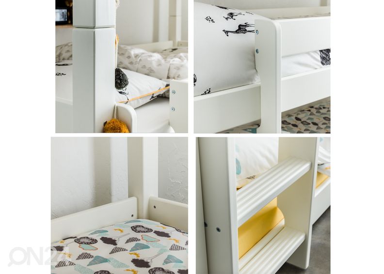 Suwem 3-ярусная кровать Lahe 90x200 cm увеличить