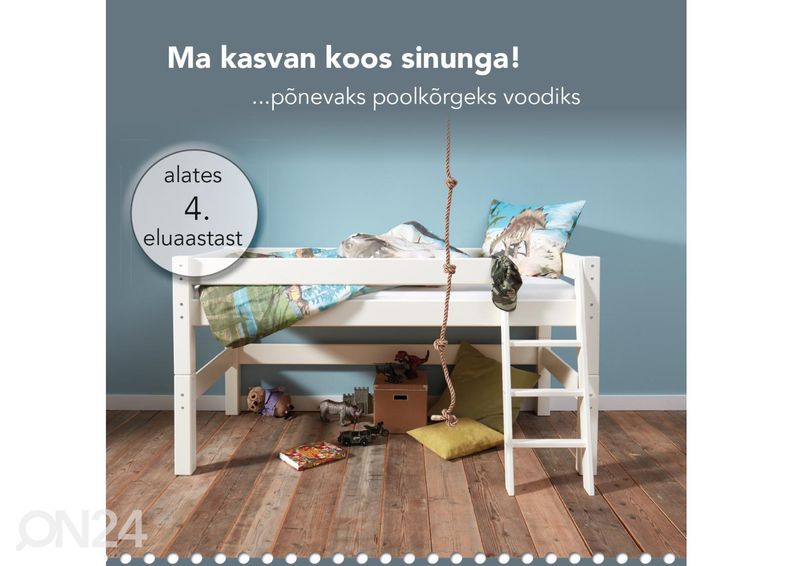 Suwem "BED for LIFE" двухъярусная кровать Lahe 90x200 cm увеличить