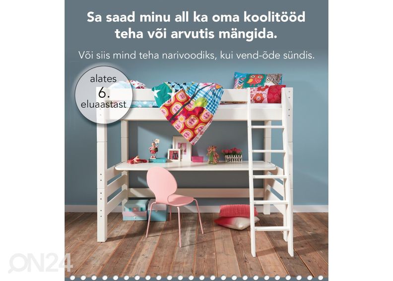 Suwem "BED for LIFE" двухъярусная кровать Lahe 90x200 cm увеличить