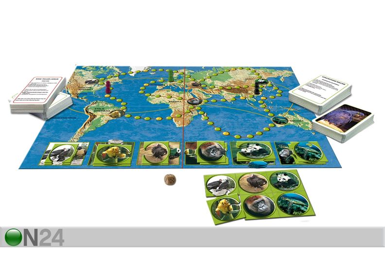 Tactic настольная игра Loomade kuningriik увеличить