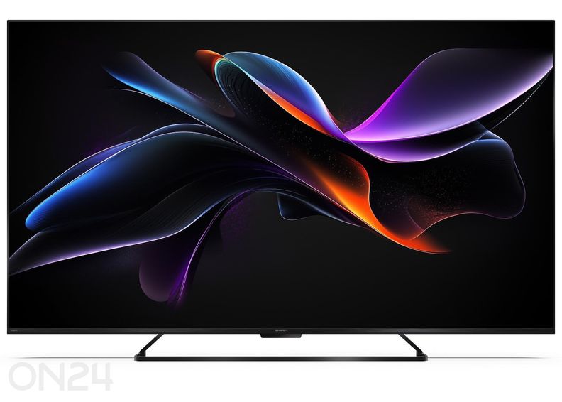 Teler Sharp 55" (139 см) QLED 4K Ultra HD Google TV, Dolby Vision IQ, Dolby Atmos увеличить