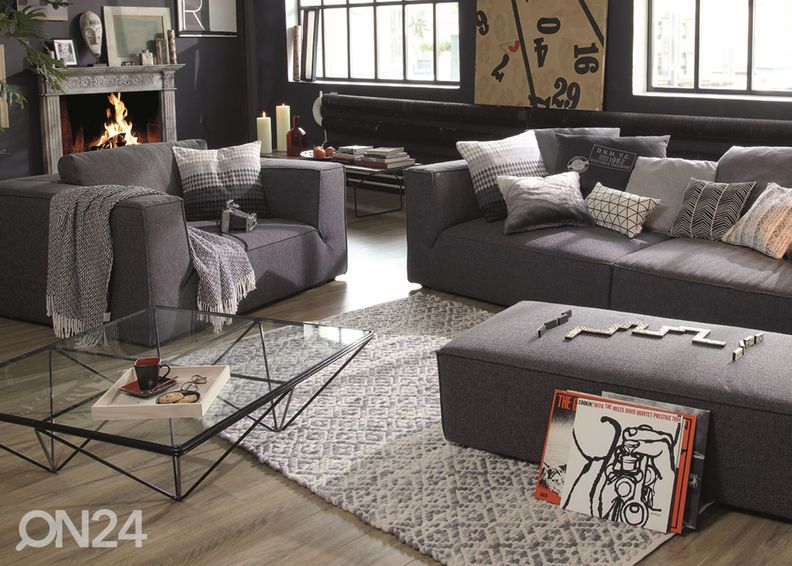 Tom Tailor ковер Smooth Comfort Diamond 85x155 cm увеличить