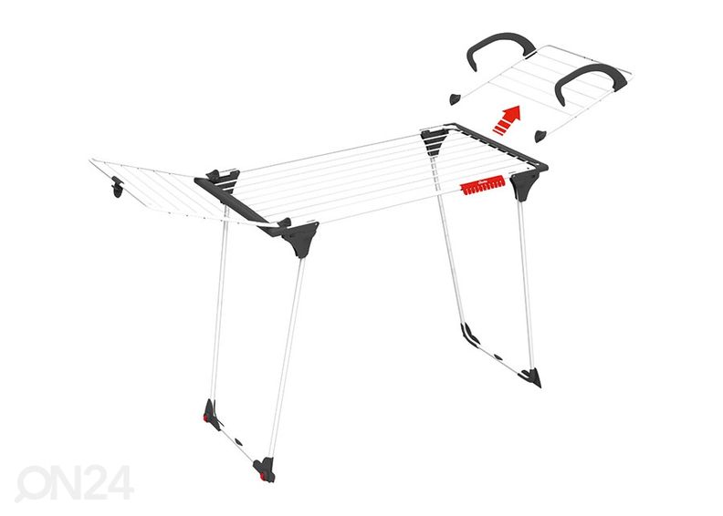 Vileda решетка для белья Premium 2in1 увеличить