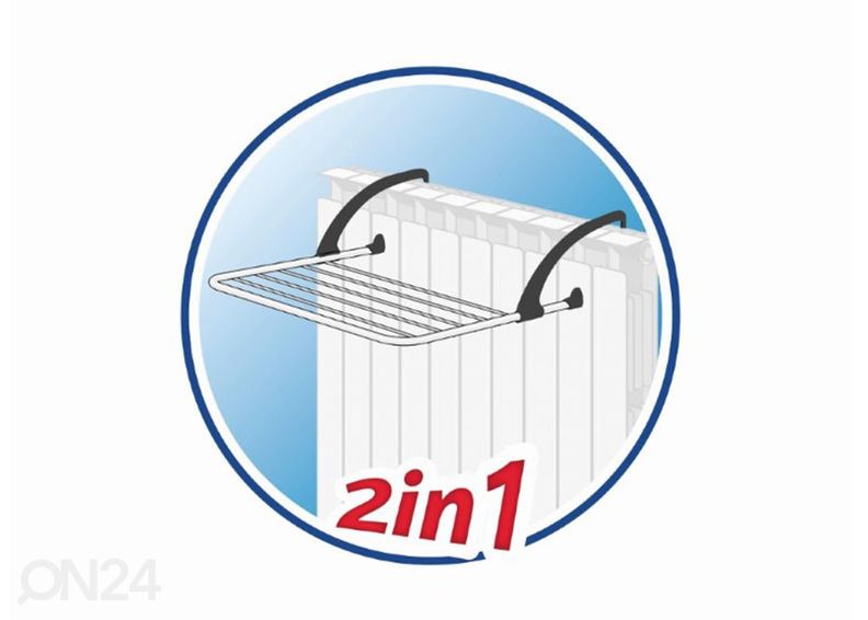 Vileda решетка для белья Premium 2in1 увеличить