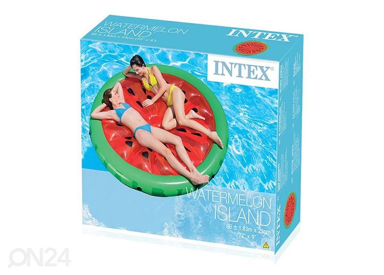 XXL Надувной матрас для плавания Арбуз увеличить