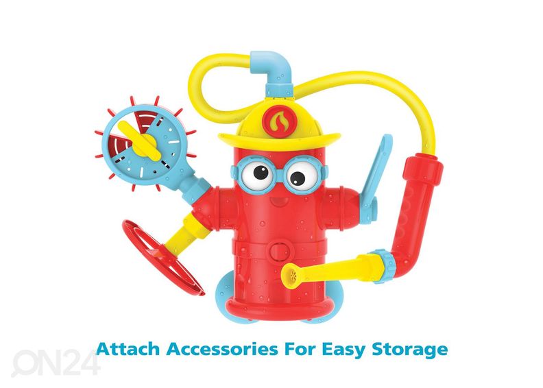 Yookidoo игрушка для ванны Freddy Spray увеличить