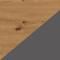 дуб Артисан/ графитовый