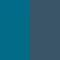 голубой/тёмно-синий