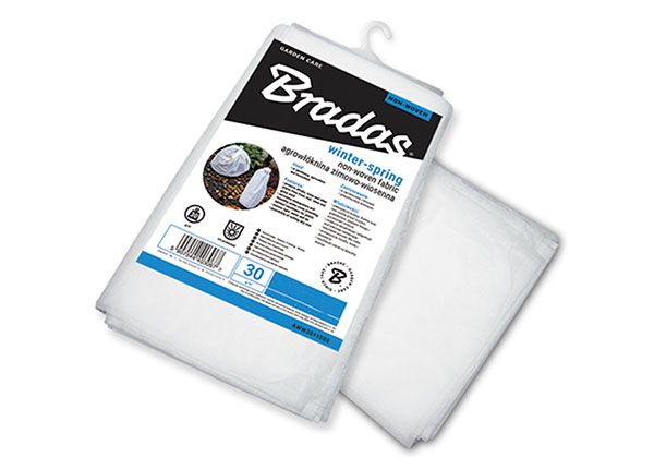 Агроволокно Bradas 30 г/м² 1,6x10 м
