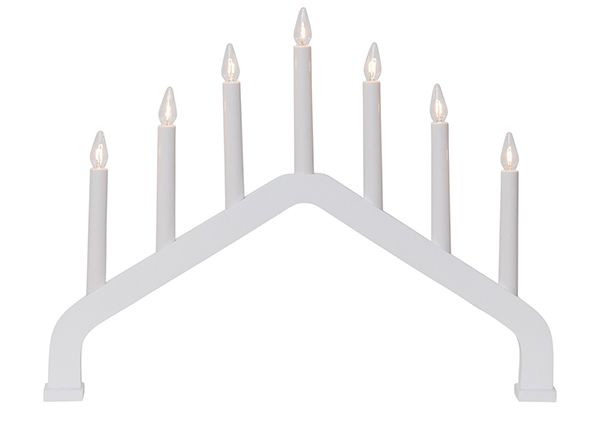 Адвентские свечи House, белый