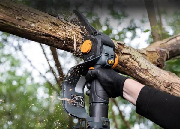 Аккумуляторная цепная пила Batavia 18V Nexxsaw V3 Ultra для работы одной рукой, без аккумулятора и зарядного устройства