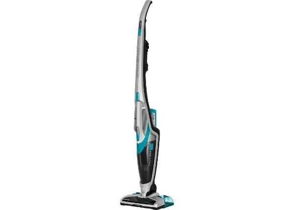 Аккумуляторный пылесос со шваброй Sencor SVC0740BLEUE3, синий